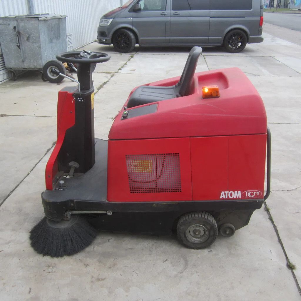 Overige Opzit veegmachine RCM Atom/E-plus .
