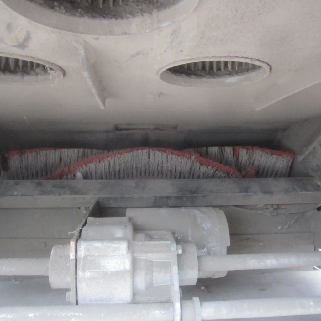 Overige Opzit veegmachine RCM Atom/E-plus .