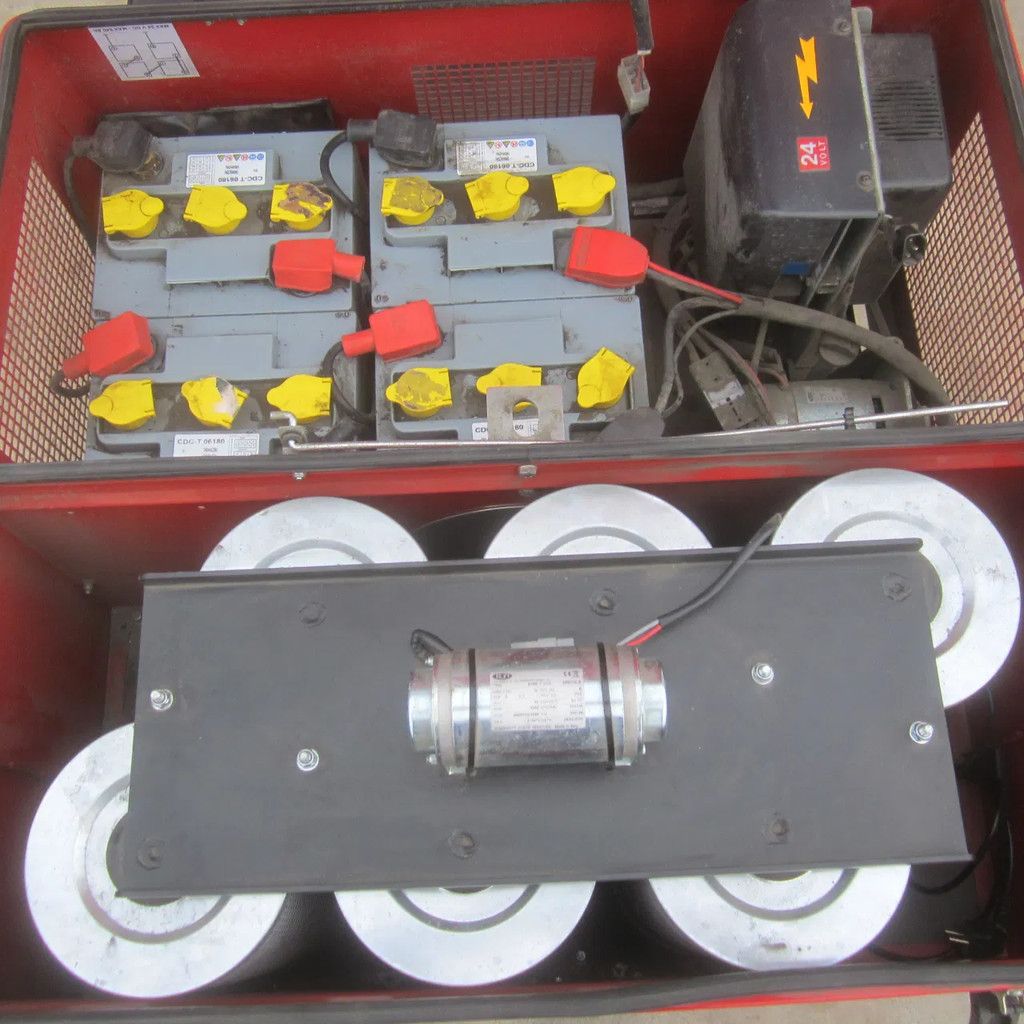 Overige Opzit veegmachine RCM Atom/E-plus .