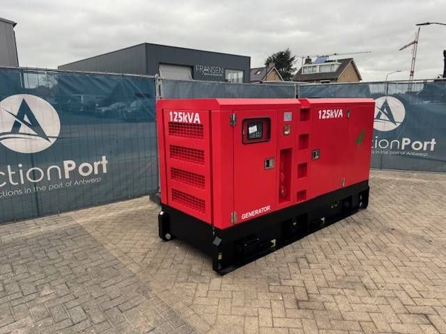 Generator Ricardo GF2-W125 Diesel 125kVA 2025 Neu