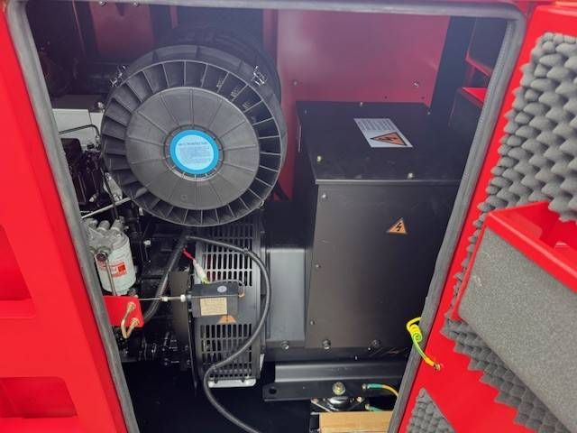 Generator Ricardo GF2-W125 Diesel 125kVA 2025 Neu