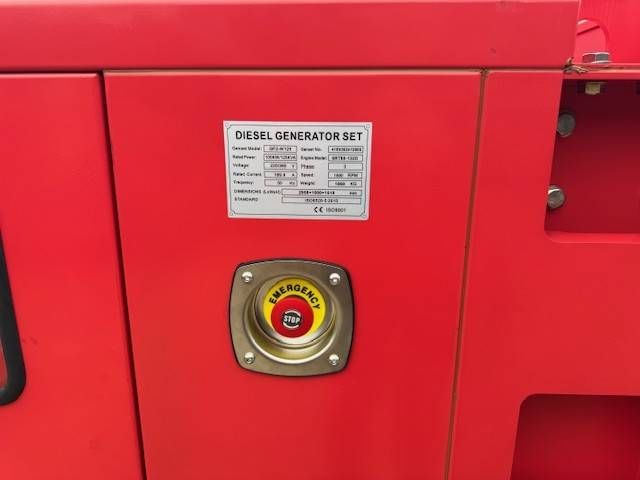 Generator Ricardo GF2-W125 Diesel 125kVA 2025 Neu