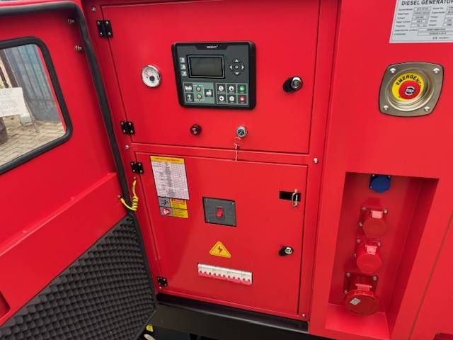 Generator Ricardo GF2-W125 Diesel 125kVA 2025 Neu