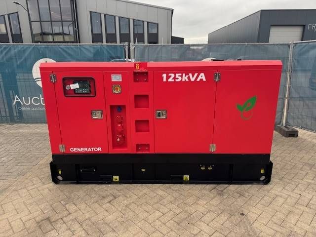 Generator Ricardo GF2-W125 Diesel 125kVA 2025 New