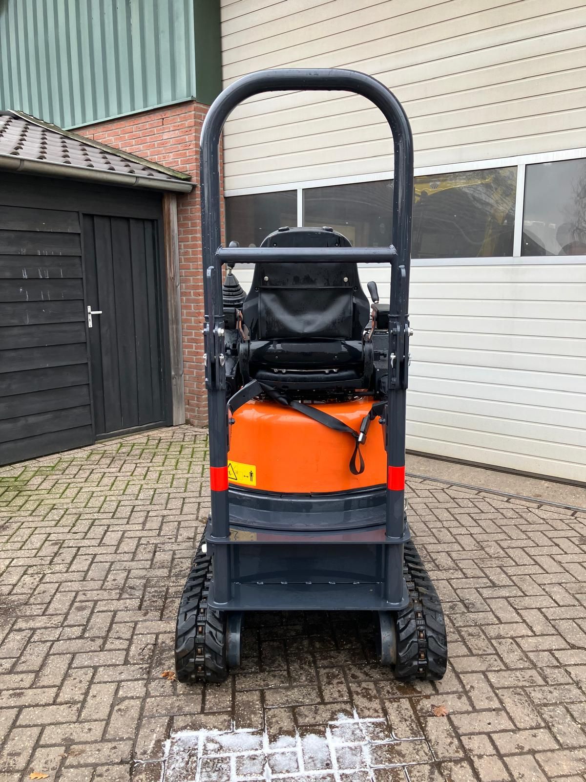 Hitachi ZX10u-6 servo bediening