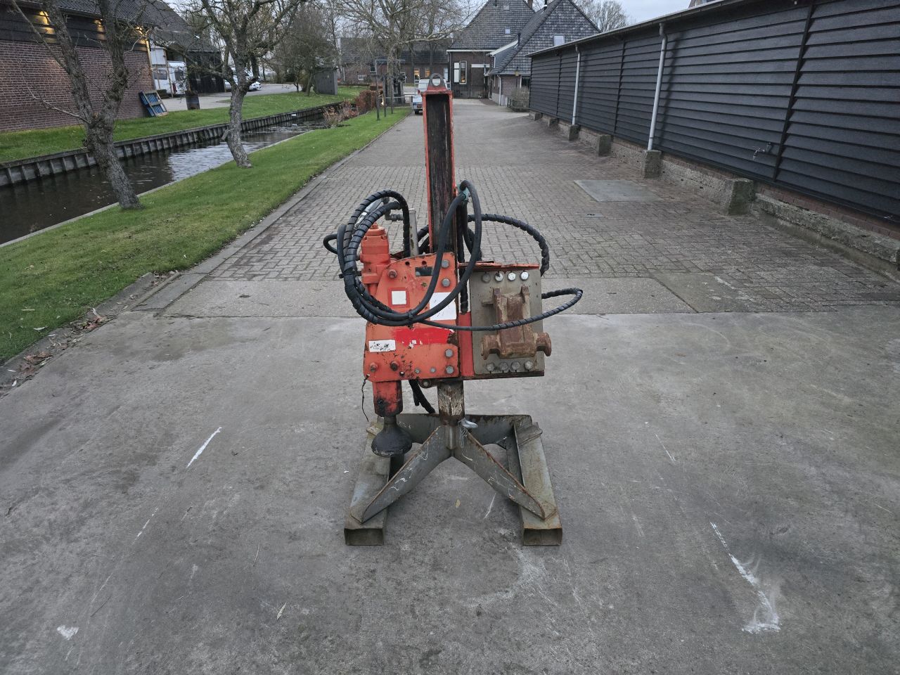 Rabaud hydraulische palen triller / drukker