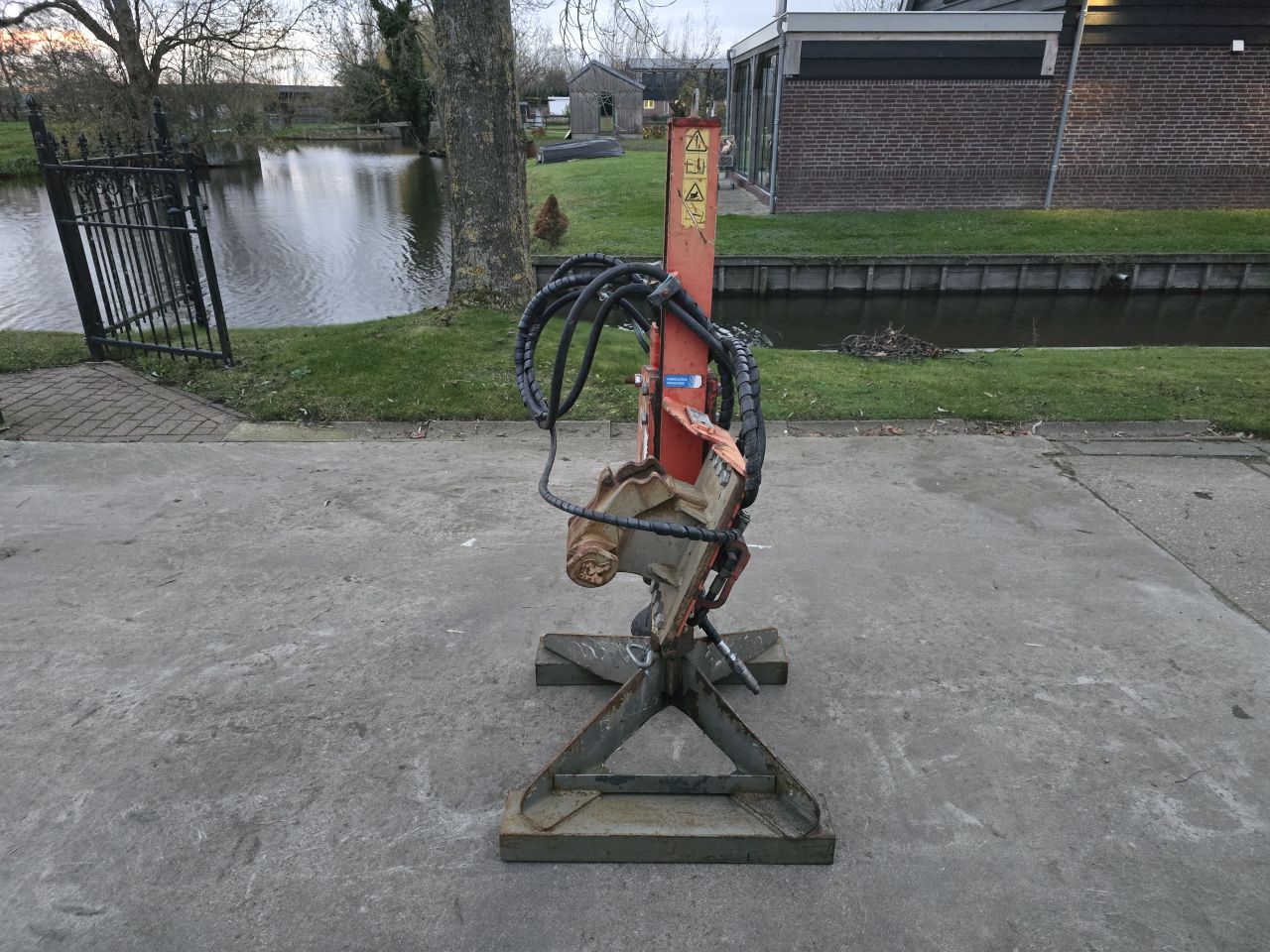 Rabaud hydraulische palen triller / drukker