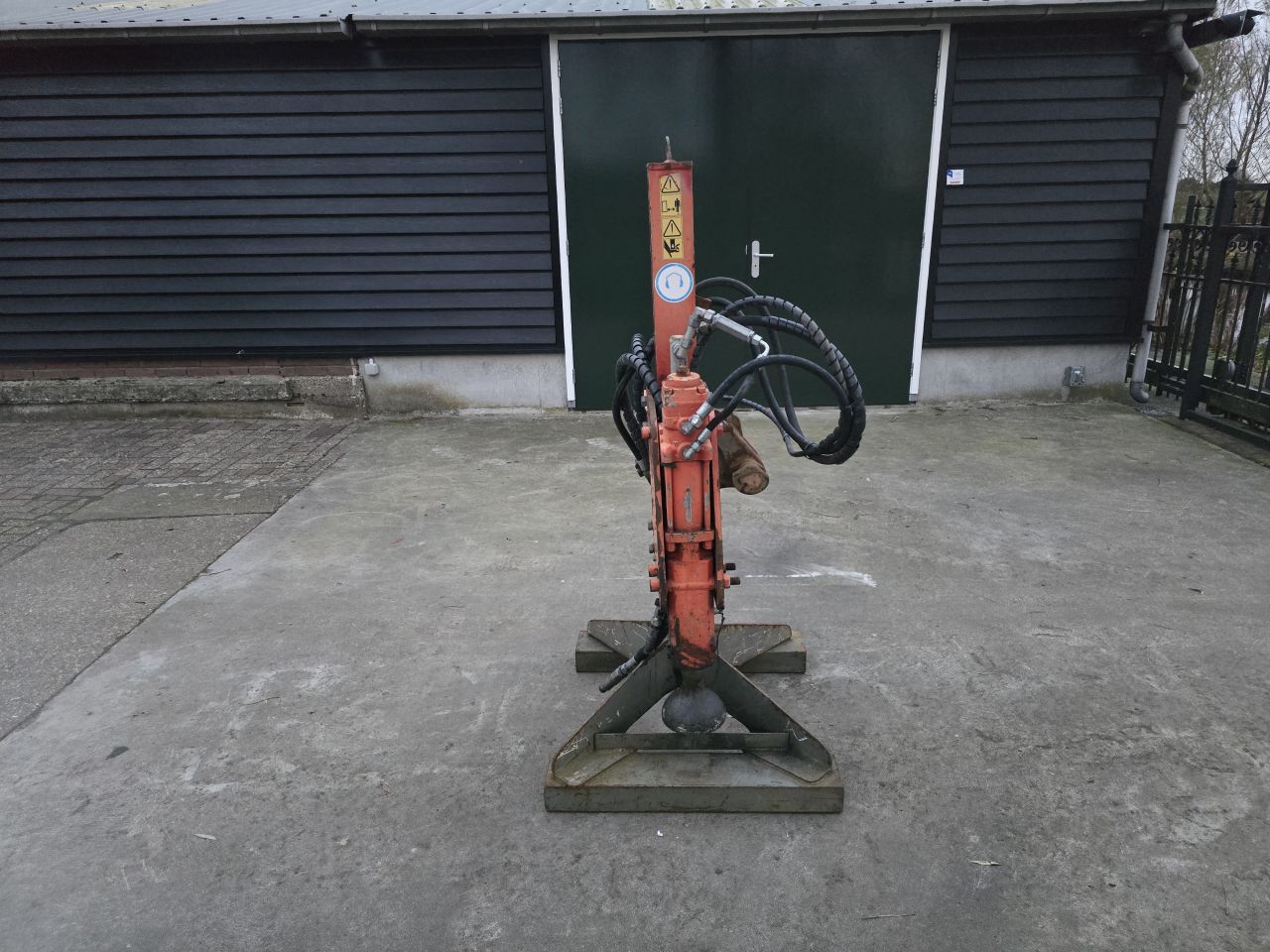 Rabaud hydraulische palen triller / drukker