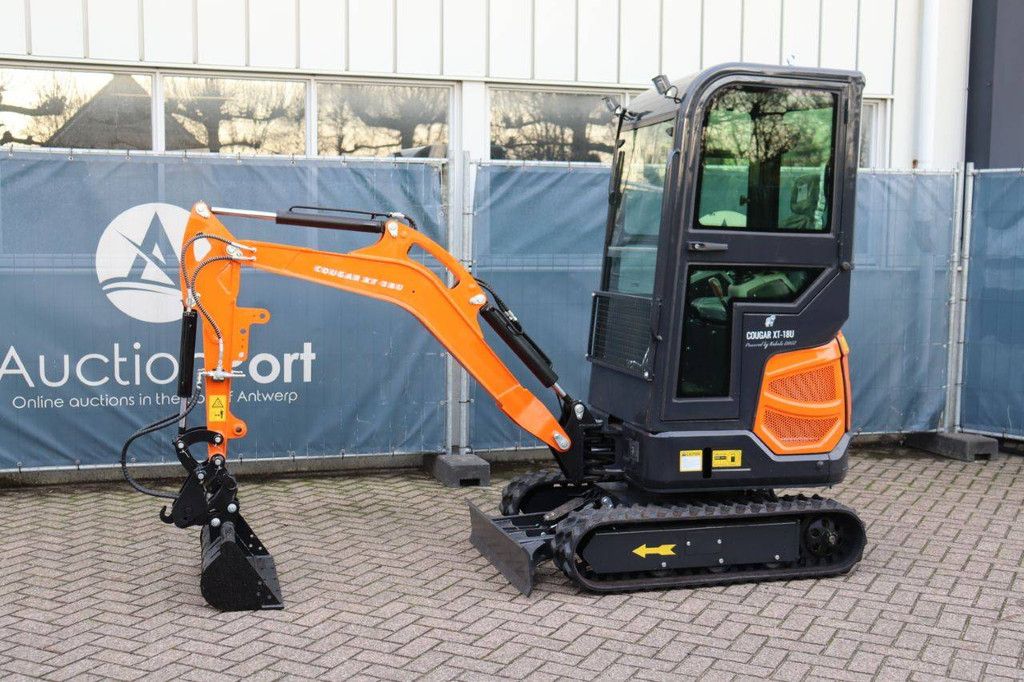 Mini Excavator Cougar XT-18U Diesel 10.2kW 2025 New