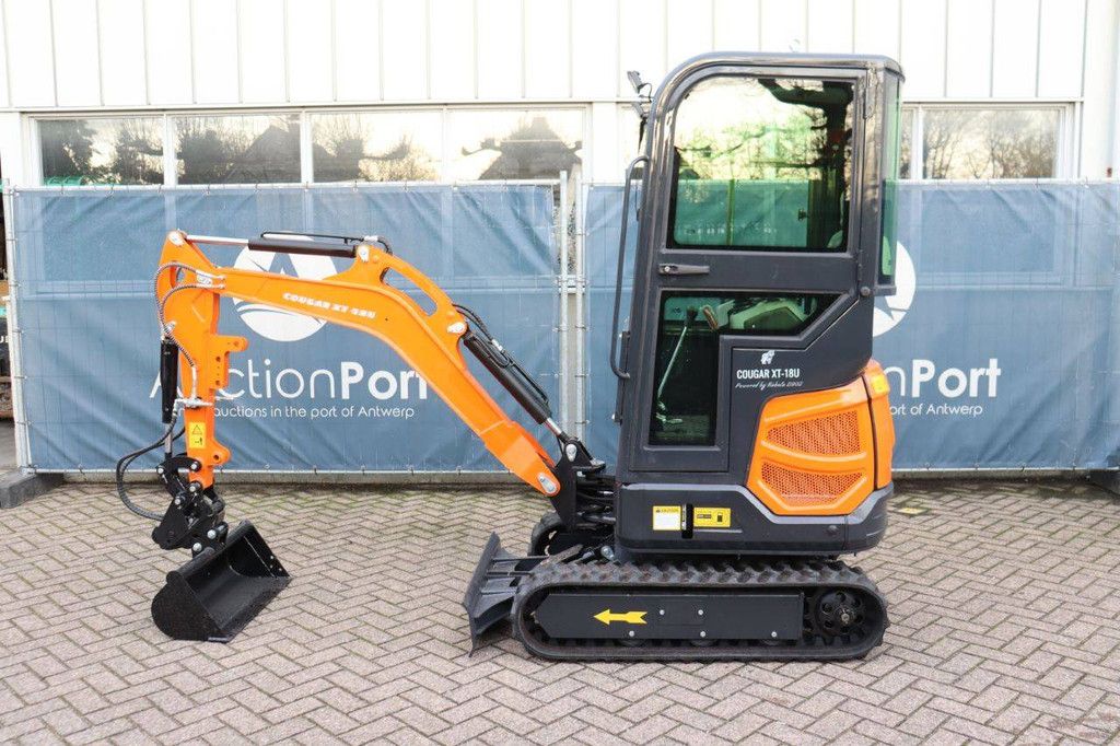 Mini Excavator Cougar XT-18U Diesel 10.2kW 2025 New