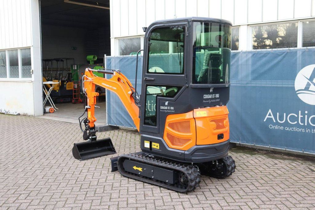 Mini Excavator Cougar XT-18U Diesel 10.2kW 2025 New