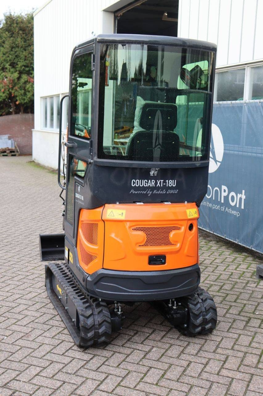 Mini Excavator Cougar XT-18U Diesel 10.2kW 2025 New