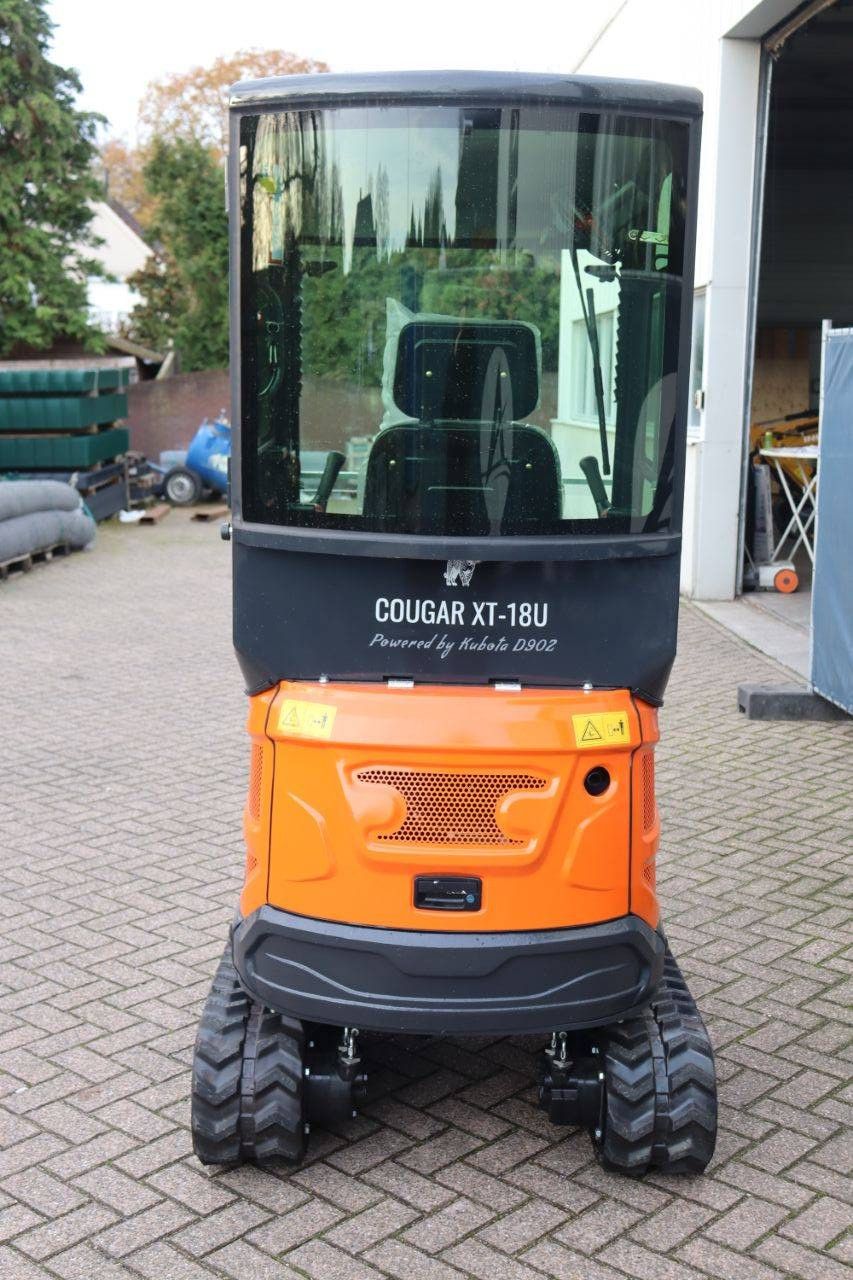 Mini Excavator Cougar XT-18U Diesel 10.2kW 2025 New