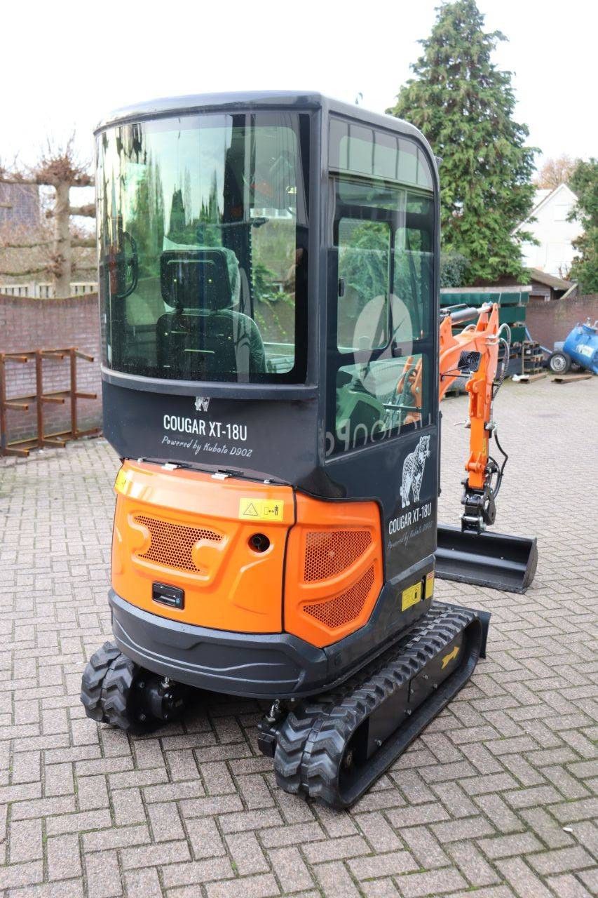 Mini Excavator Cougar XT-18U Diesel 10.2kW 2025 New