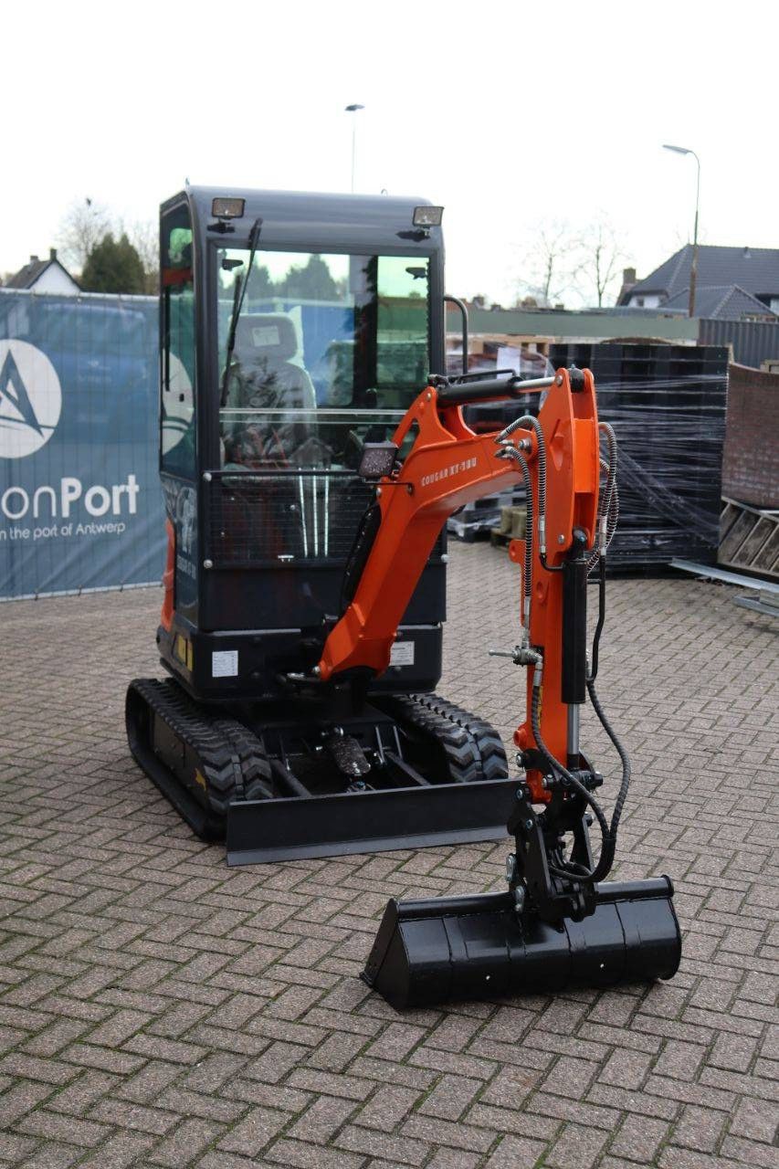 Mini Excavator Cougar XT-18U Diesel 10.2kW 2025 New