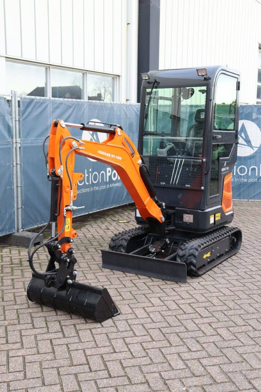 Mini Excavator Cougar XT-18U Diesel 10.2kW 2025 New