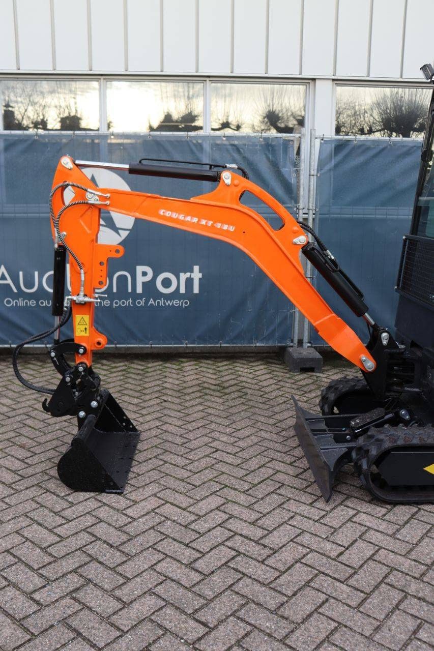 Mini Excavator Cougar XT-18U Diesel 10.2kW 2025 New
