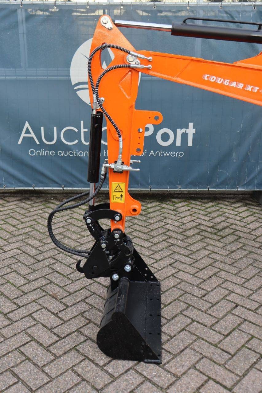Mini Excavator Cougar XT-18U Diesel 10.2kW 2025 New