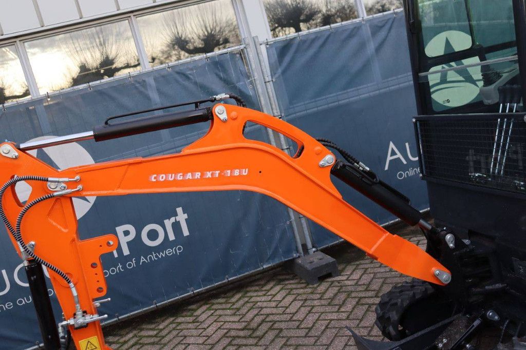 Mini Excavator Cougar XT-18U Diesel 10.2kW 2025 New