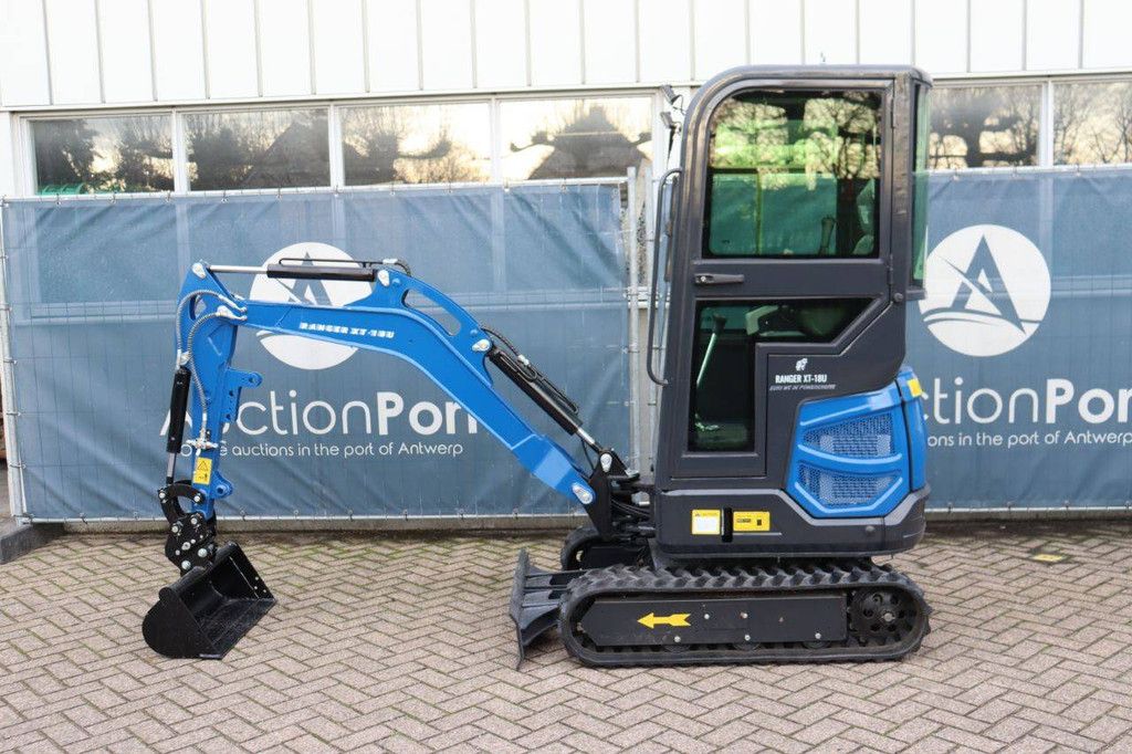 Minibagger Ranger XT-18U Diesel 18,4 kW 2025 Neu