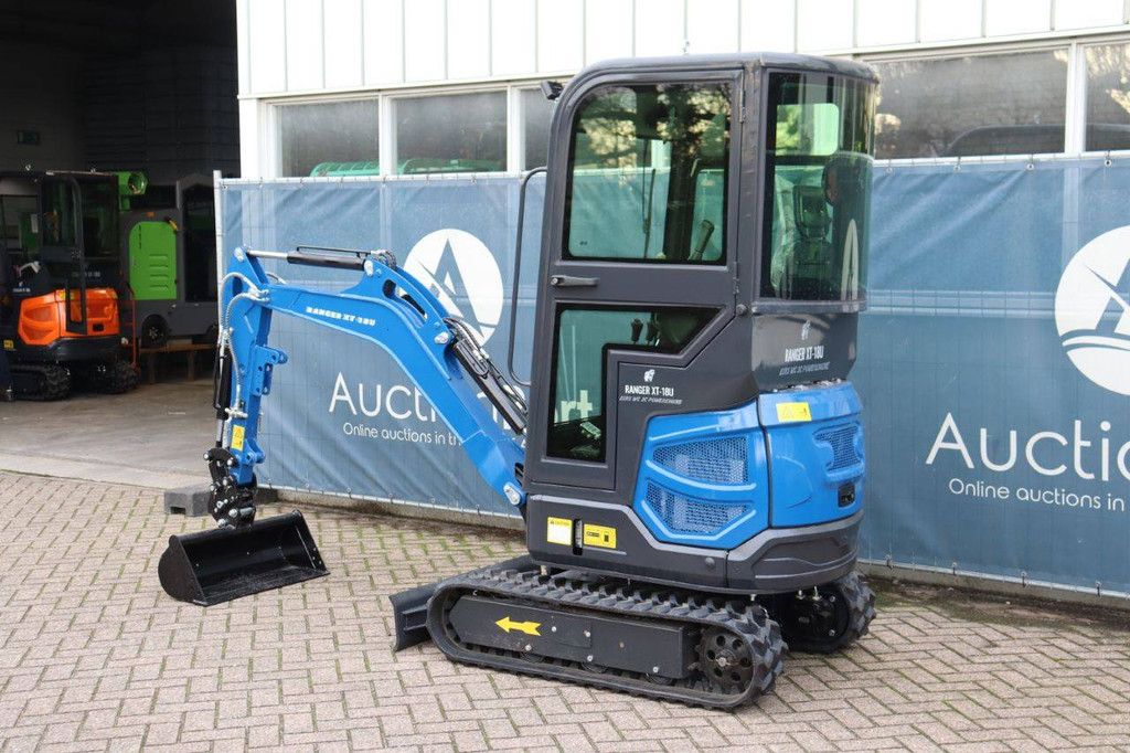 Minibagger Ranger XT-18U Diesel 18,4 kW 2025 Neu