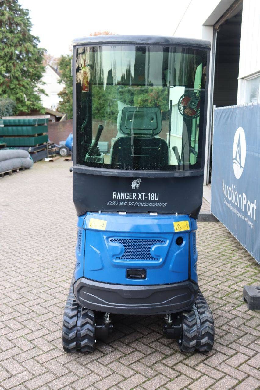 Minibagger Ranger XT-18U Diesel 18,4 kW 2025 Neu