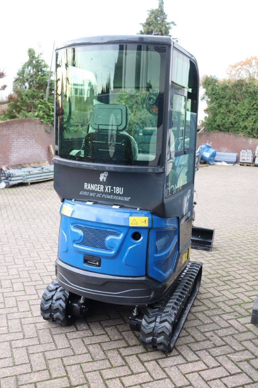 Minibagger Ranger XT-18U Diesel 18,4 kW 2025 Neu