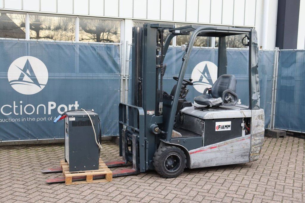 Nissan G1N1L18Q Elektro-Gabelstapler, 1800 kg, 4,75 m, Baujahr 2008