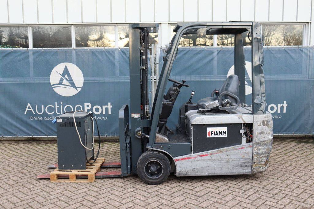 Nissan G1N1L18Q Elektro-Gabelstapler, 1800 kg, 4,75 m, Baujahr 2008