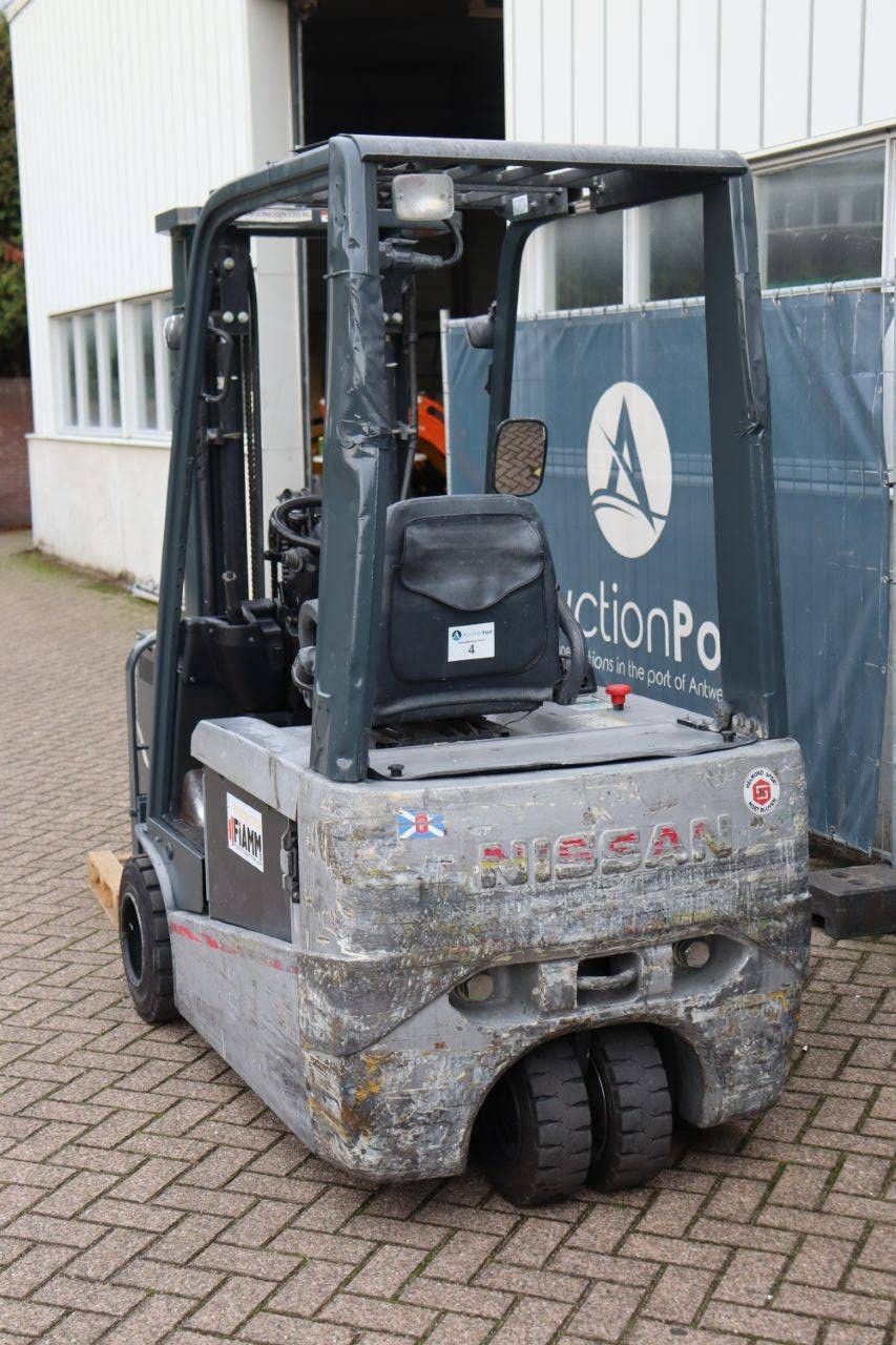 Nissan G1N1L18Q Elektro-Gabelstapler, 1800 kg, 4,75 m, Baujahr 2008