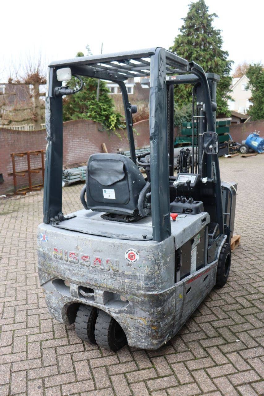 Nissan G1N1L18Q Elektro-Gabelstapler, 1800 kg, 4,75 m, Baujahr 2008