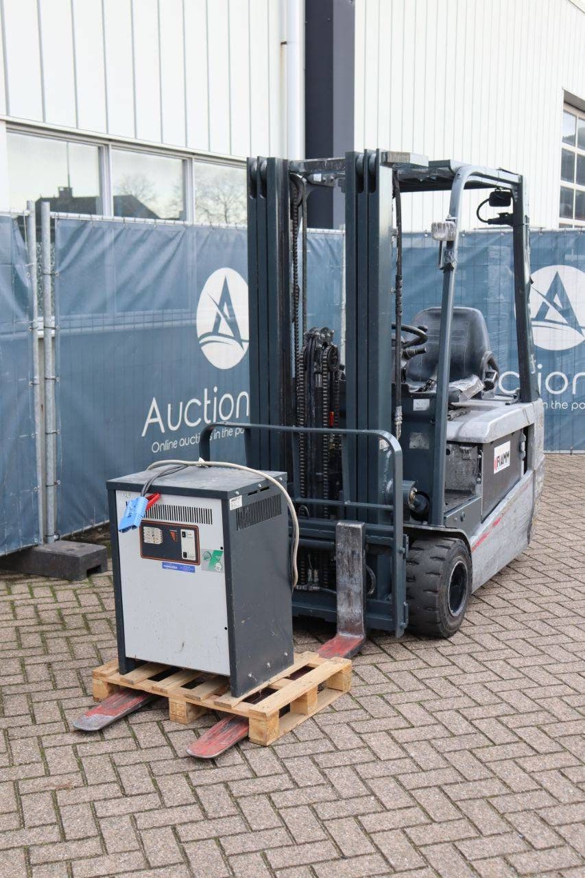 Nissan G1N1L18Q Elektro-Gabelstapler, 1800 kg, 4,75 m, Baujahr 2008