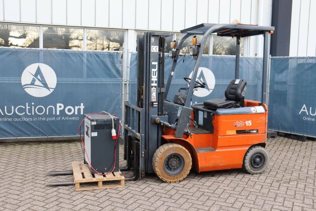 Forklift Helicopter CPD15 Electric 1500kg 4.5m 2009