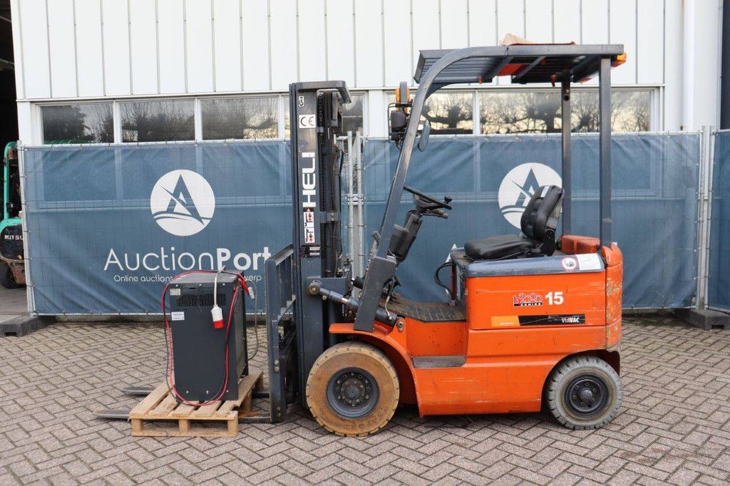 Forklift Helicopter CPD15 Electric 1500kg 4.5m 2009