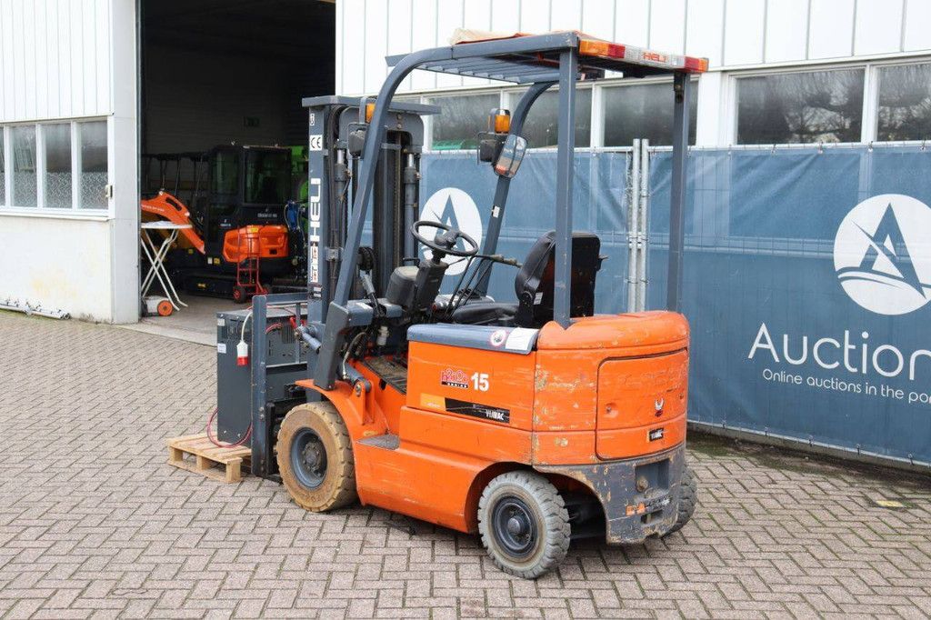 Forklift Helicopter CPD15 Electric 1500kg 4.5m 2009