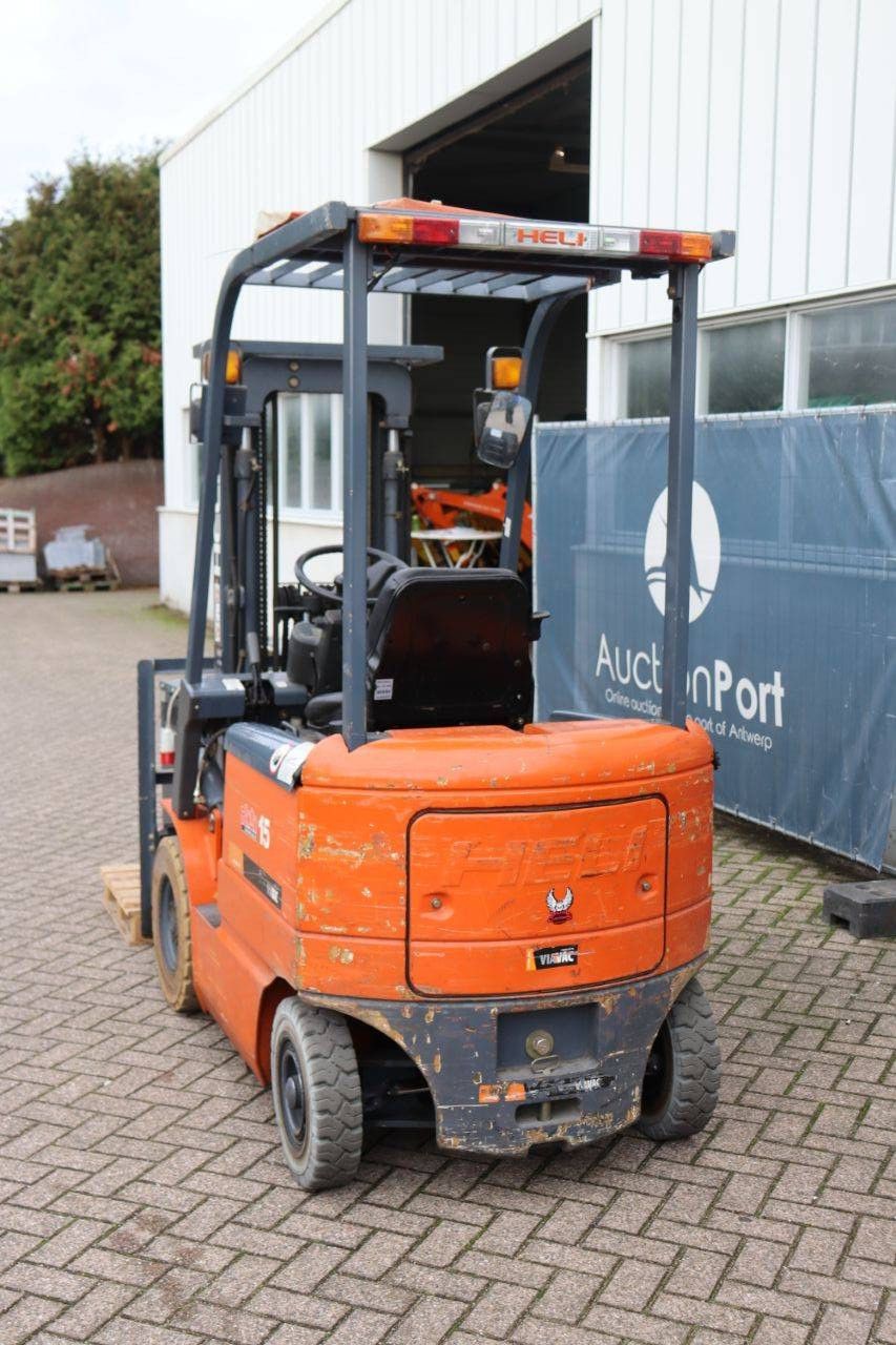 Forklift Helicopter CPD15 Electric 1500kg 4.5m 2009