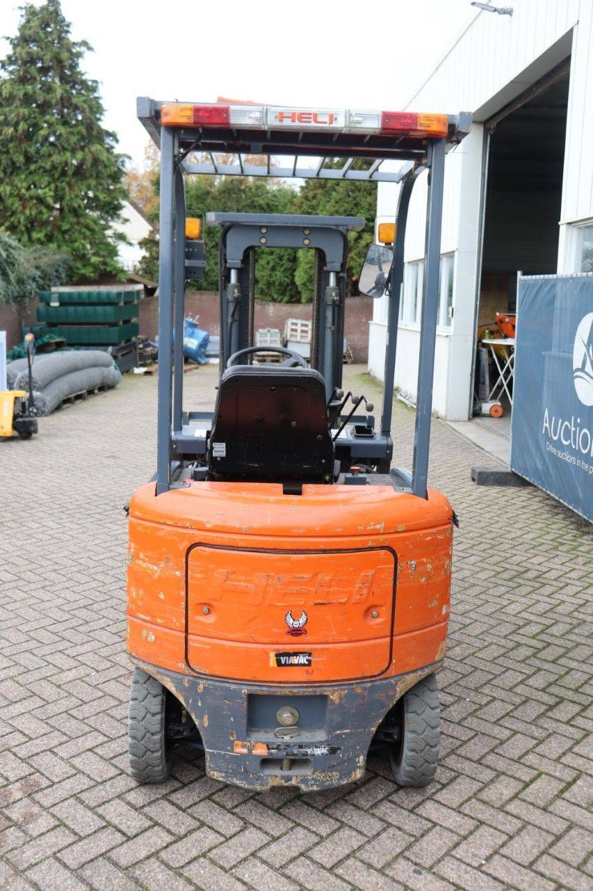 Forklift Helicopter CPD15 Electric 1500kg 4.5m 2009
