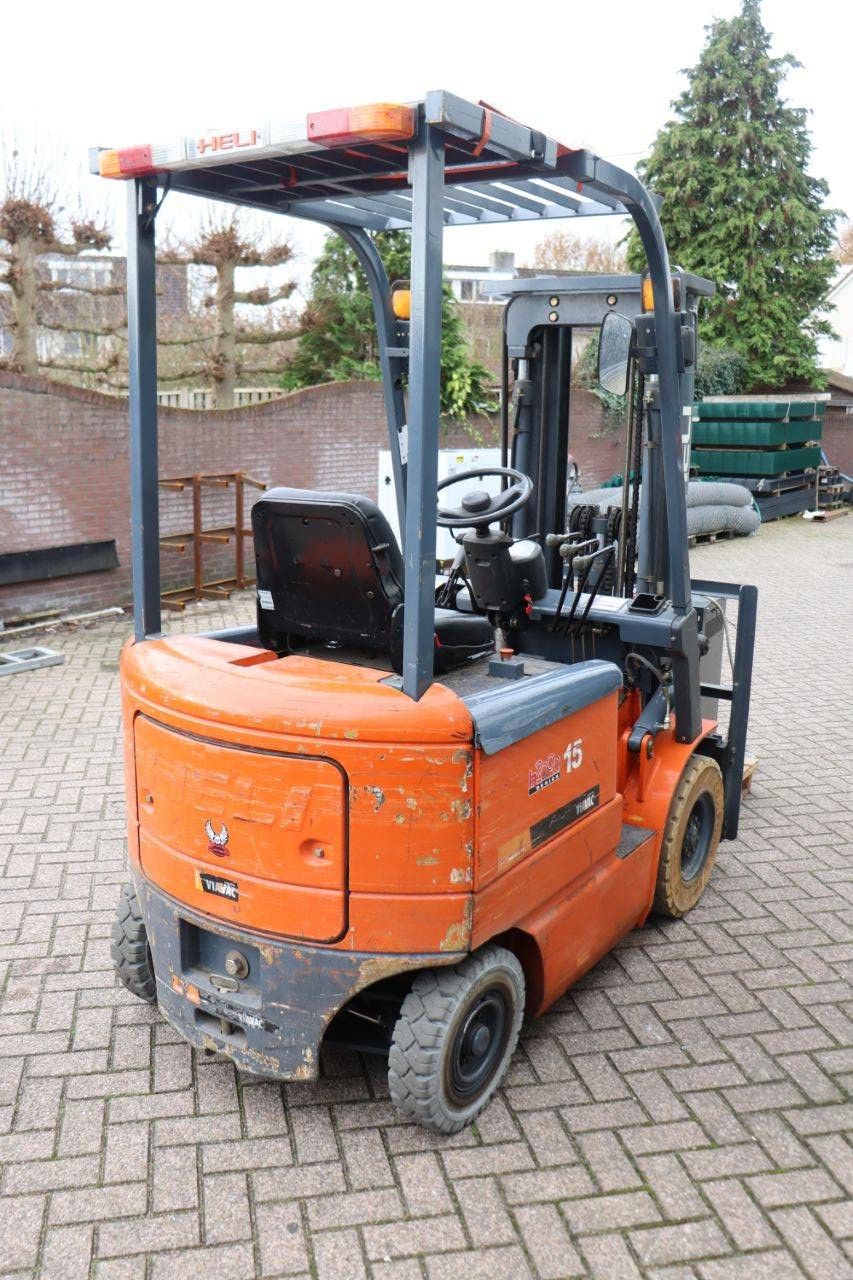 Forklift Helicopter CPD15 Electric 1500kg 4.5m 2009