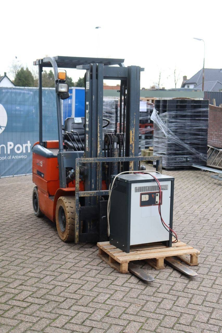 Forklift Helicopter CPD15 Electric 1500kg 4.5m 2009
