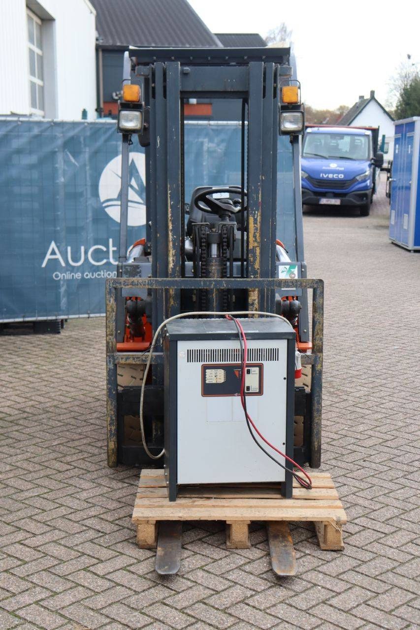 Forklift Helicopter CPD15 Electric 1500kg 4.5m 2009