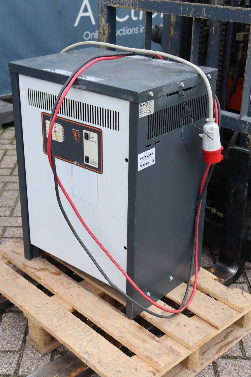 Forklift Helicopter CPD15 Electric 1500kg 4.5m 2009