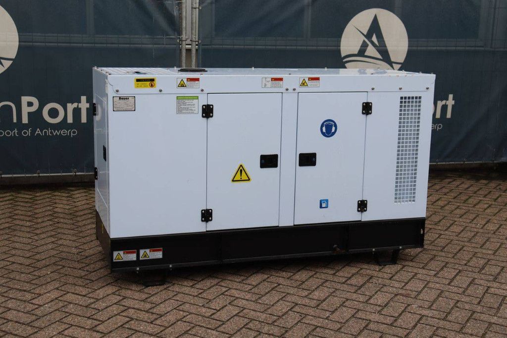 Generator Bauer GFS-12kW Diesel 15kVA 2025 Neu