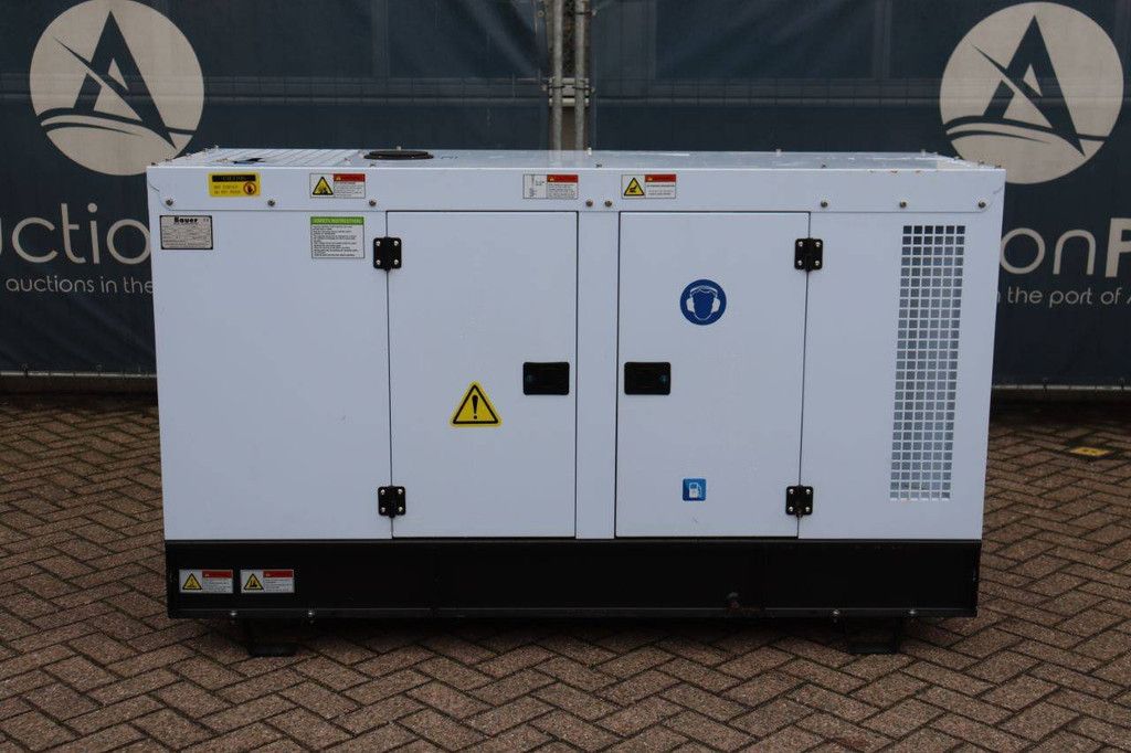 Generator Bauer GFS-12kW Diesel 15kVA 2025 Neu