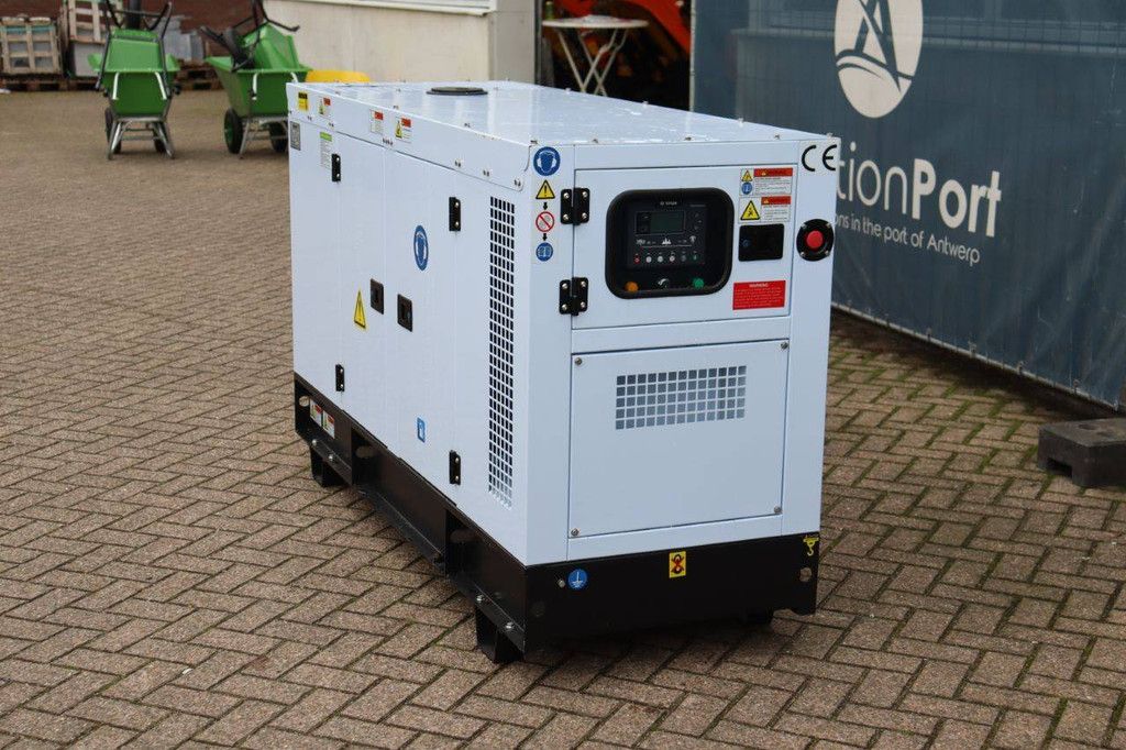 Generator Bauer GFS-12kW Diesel 15kVA 2025 Neu