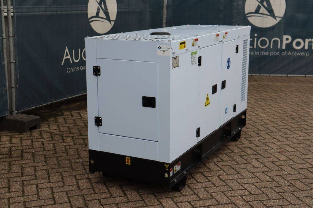 Generator Bauer GFS-12kW Diesel 15kVA 2025 Neu