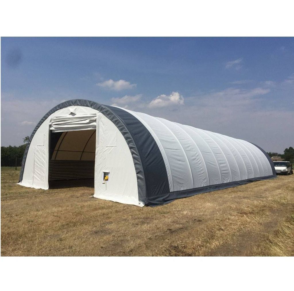Storage building Eversteel 328515P 9.8x26x4.6m New