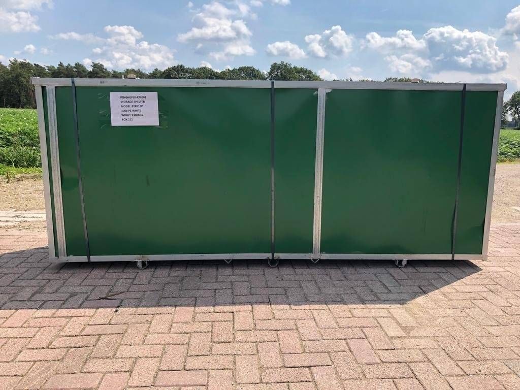 Storage building Eversteel 328515P 9.8x26x4.6m New