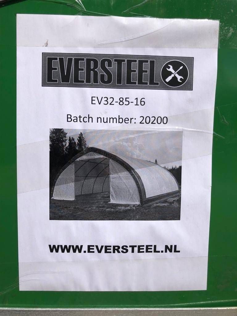 Storage building Eversteel 328515P 9.8x26x4.6m New