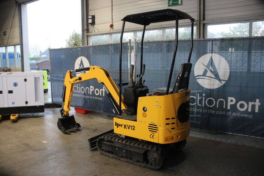 Minibagger JPC KV12 Diesel 12 PS 2025 Neu