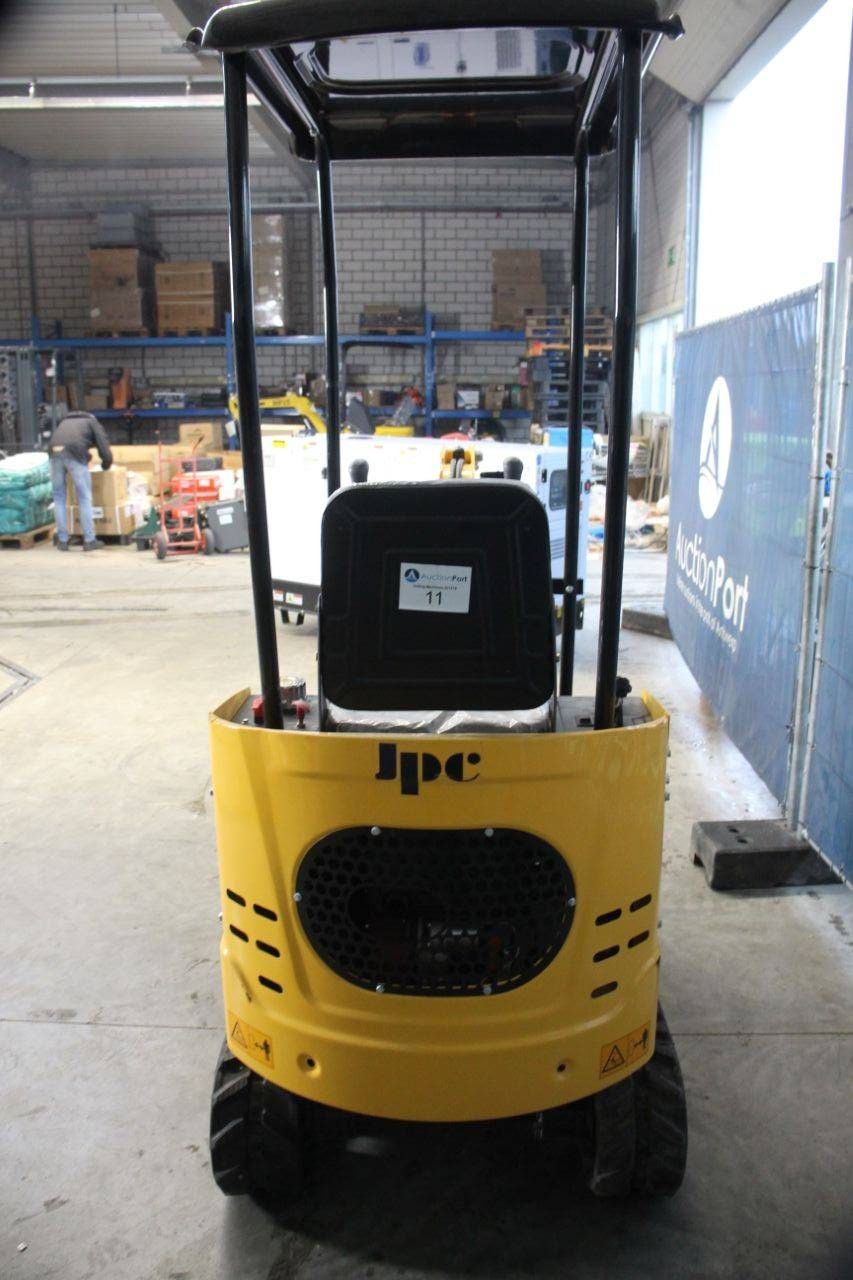 Minibagger JPC KV12 Diesel 12 PS 2025 Neu